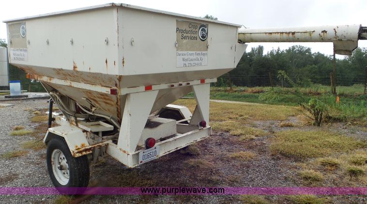 image for item CC9988 Parker 1500R weigh wagon