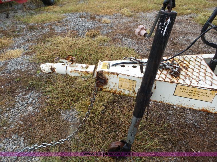 image for item CC9988 Parker 1500R weigh wagon