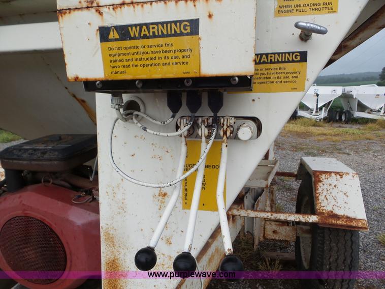 image for item CC9988 Parker 1500R weigh wagon