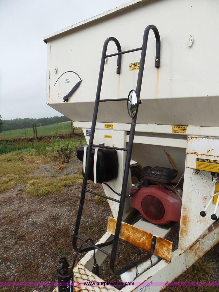 image for item CC9988 Parker 1500R weigh wagon