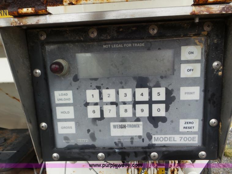 image for item CC9988 Parker 1500R weigh wagon