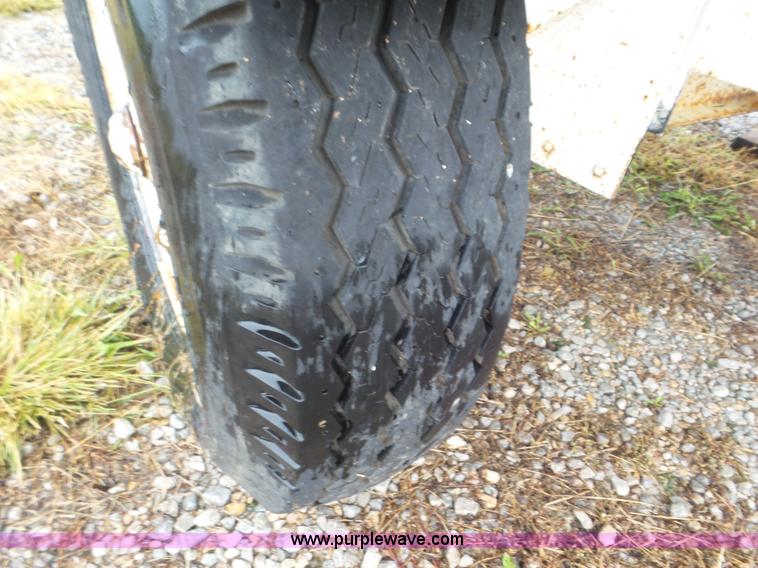 image for item CC9988 Parker 1500R weigh wagon