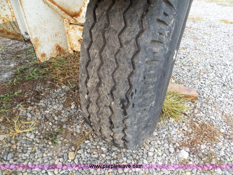 image for item CC9988 Parker 1500R weigh wagon