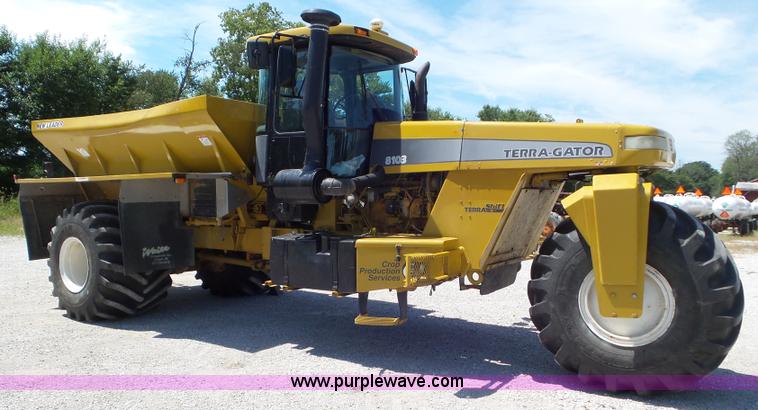 image for item L6873 Ag-Chem TerraGator 8103 self-propelled applicator
