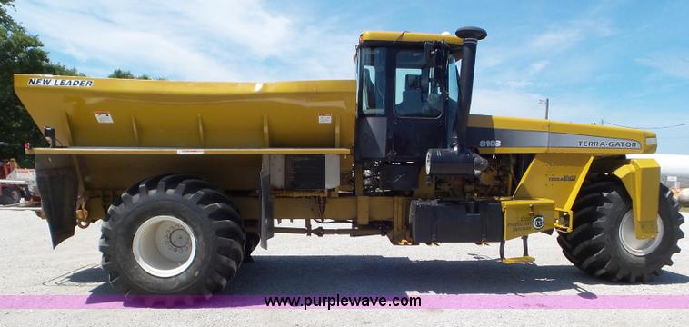 image for item L6873 Ag-Chem TerraGator 8103 self-propelled applicator