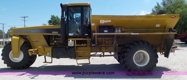 image for item L6873 Ag-Chem TerraGator 8103 self-propelled applicator