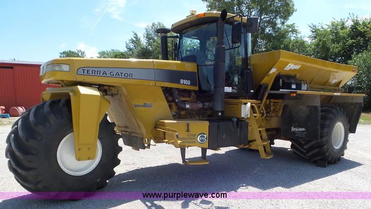 image for item L6873 Ag-Chem TerraGator 8103 self-propelled applicator