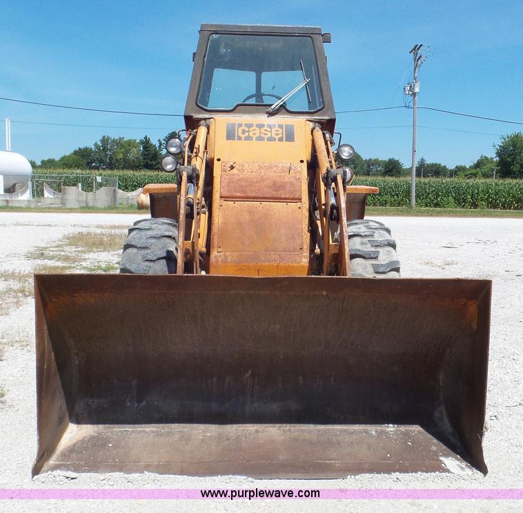 image for item L6874 Case W14 wheel loader