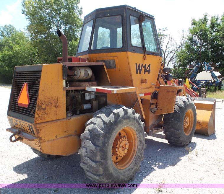 image for item L6874 Case W14 wheel loader