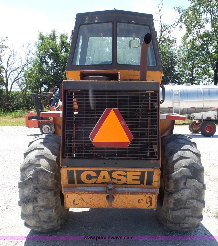 image for item L6874 Case W14 wheel loader