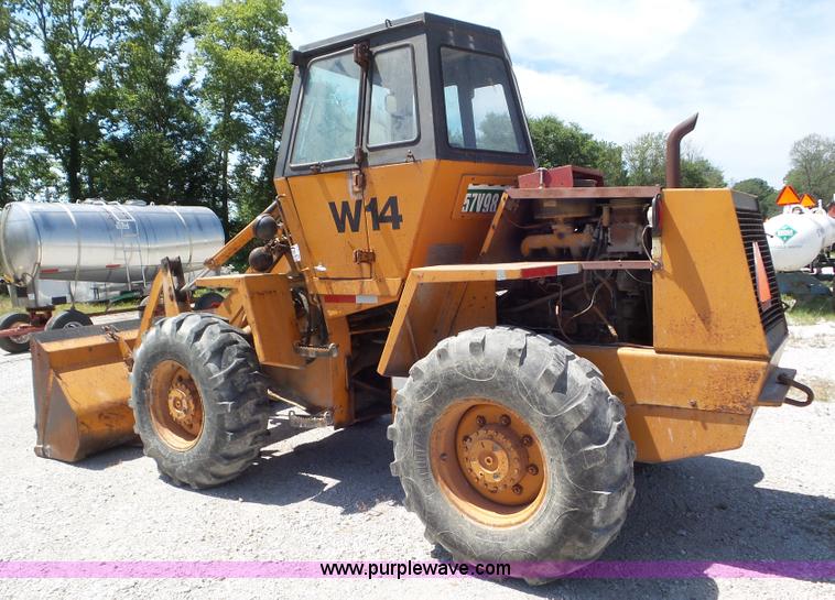 image for item L6874 Case W14 wheel loader