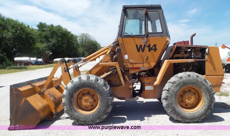 image for item L6874 Case W14 wheel loader