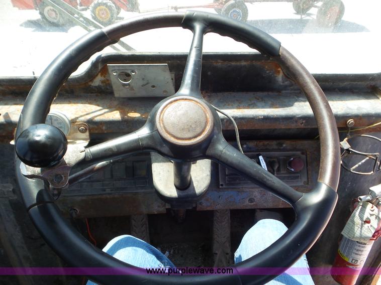 image for item L6874 Case W14 wheel loader