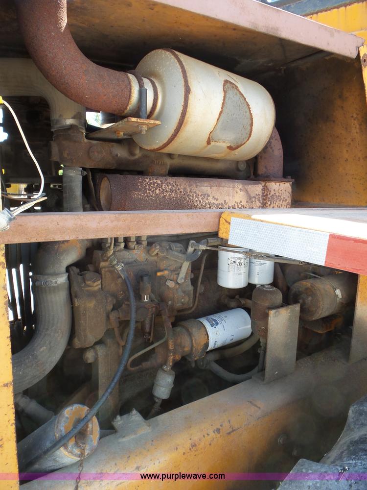 image for item L6874 Case W14 wheel loader