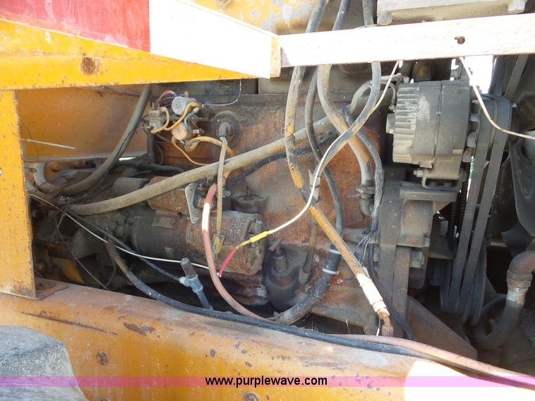 image for item L6874 Case W14 wheel loader