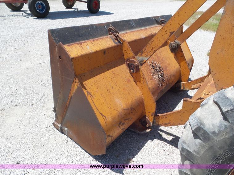 image for item L6874 Case W14 wheel loader