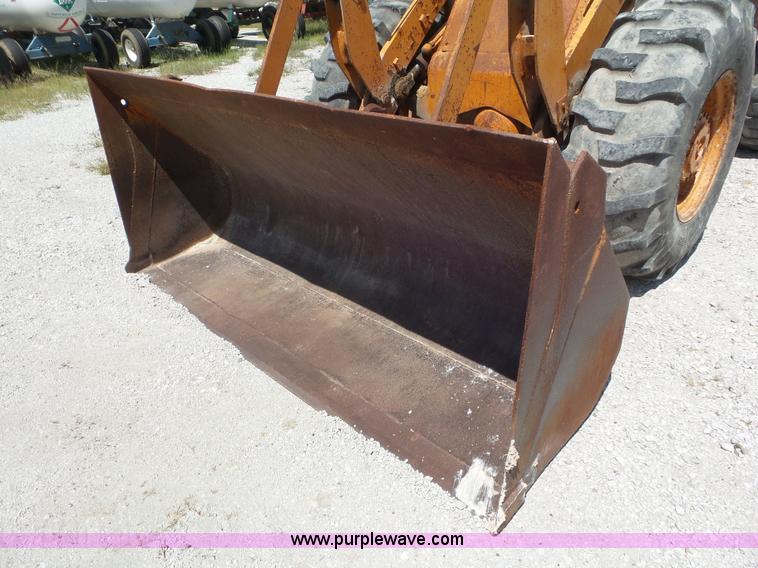 image for item L6874 Case W14 wheel loader