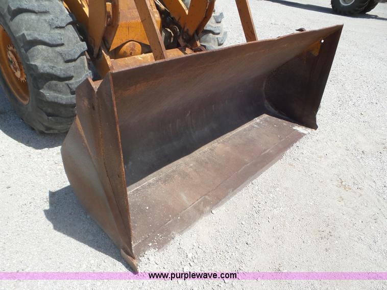 image for item L6874 Case W14 wheel loader