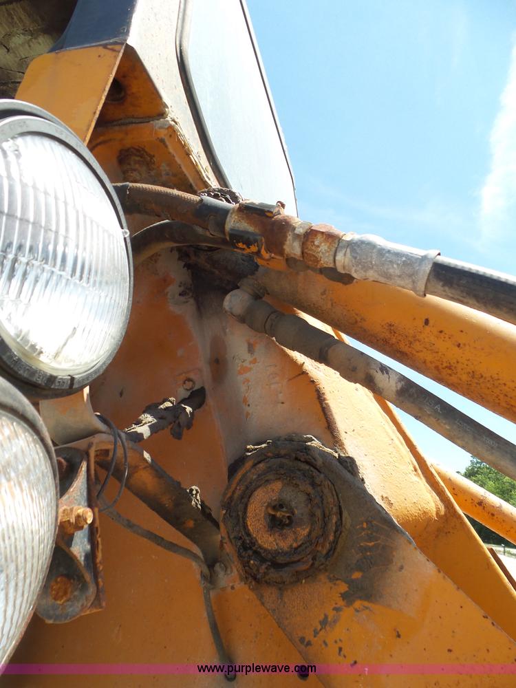 image for item L6874 Case W14 wheel loader