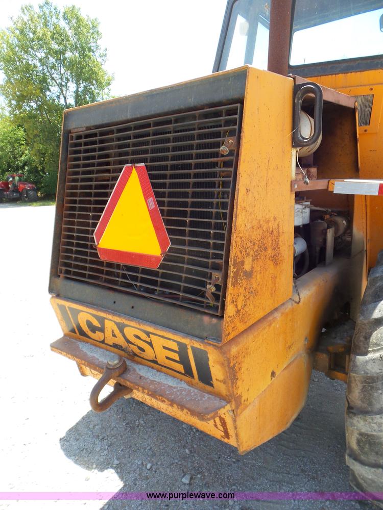 image for item L6874 Case W14 wheel loader