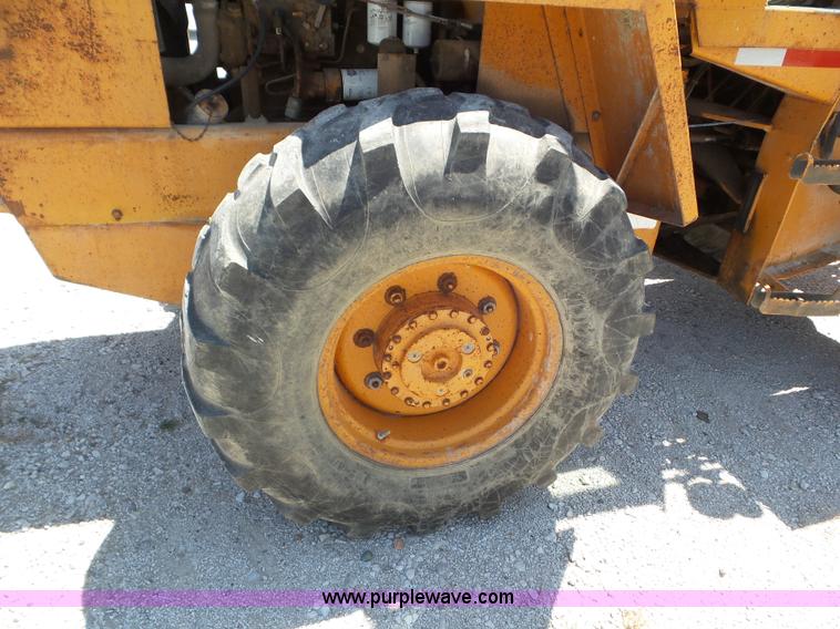 image for item L6874 Case W14 wheel loader
