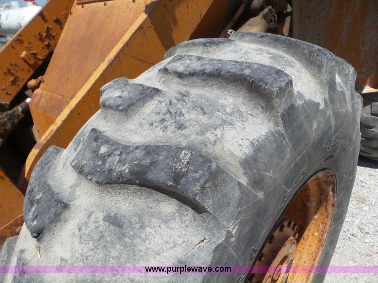 image for item L6874 Case W14 wheel loader