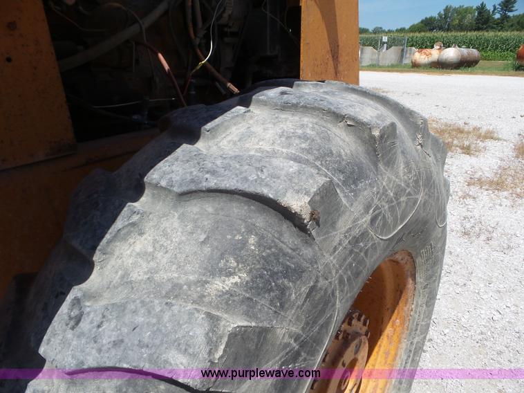 image for item L6874 Case W14 wheel loader
