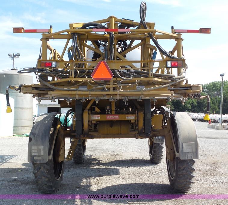 image for item L6879 2008 Rogator 1286C self-propelled applicator