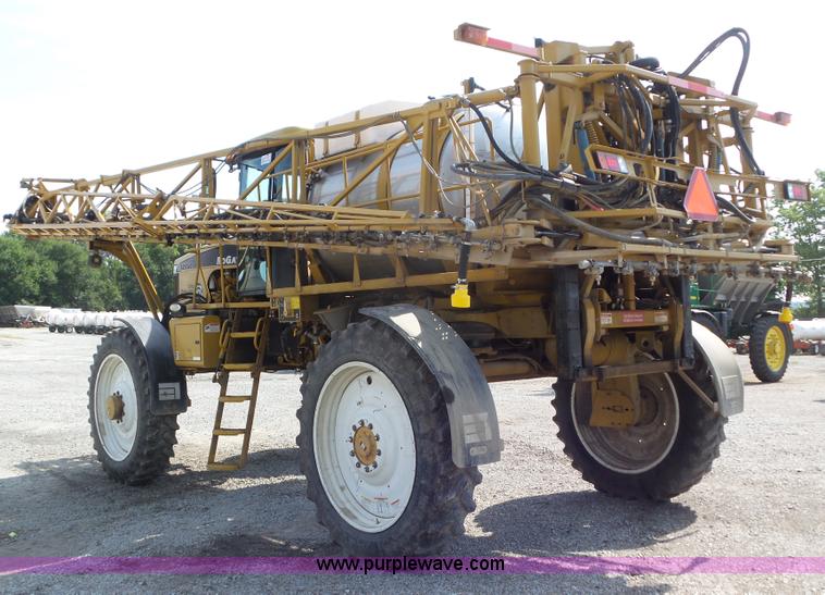 image for item L6879 2008 Rogator 1286C self-propelled applicator