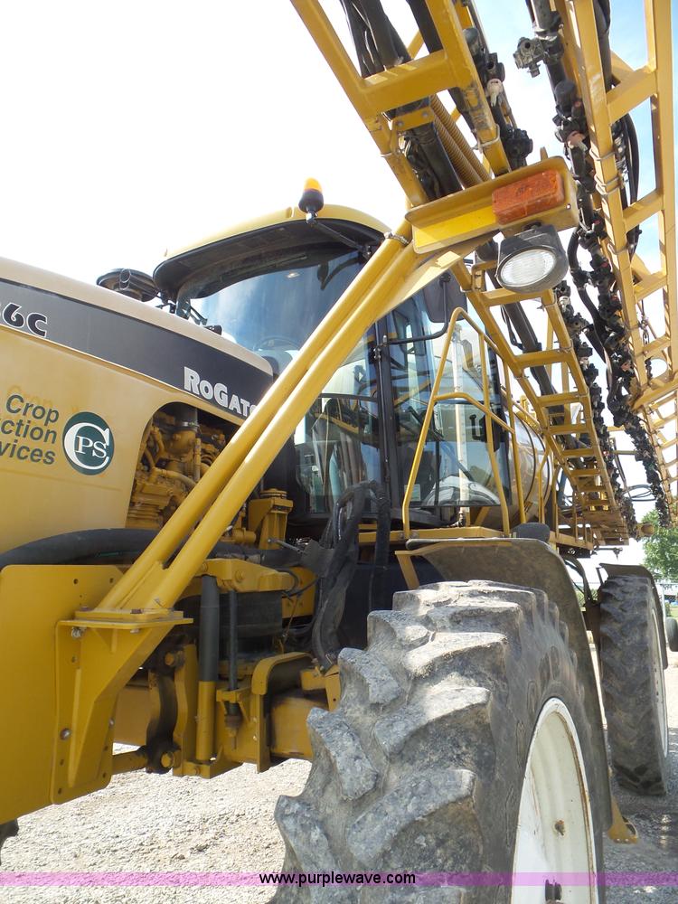 image for item L6879 2008 Rogator 1286C self-propelled applicator