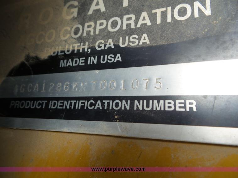 image for item L6879 2008 Rogator 1286C self-propelled applicator