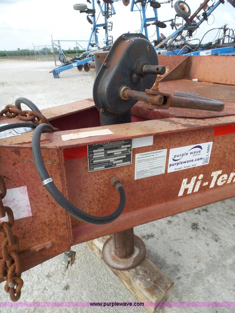 image for item L6891 2004 Eager Beaver 20XPT equipment trailer