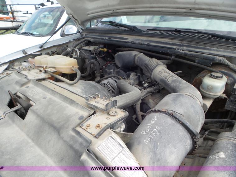 image for item L6894 2001 Ford F250 Super Duty SuperCab pickup truck