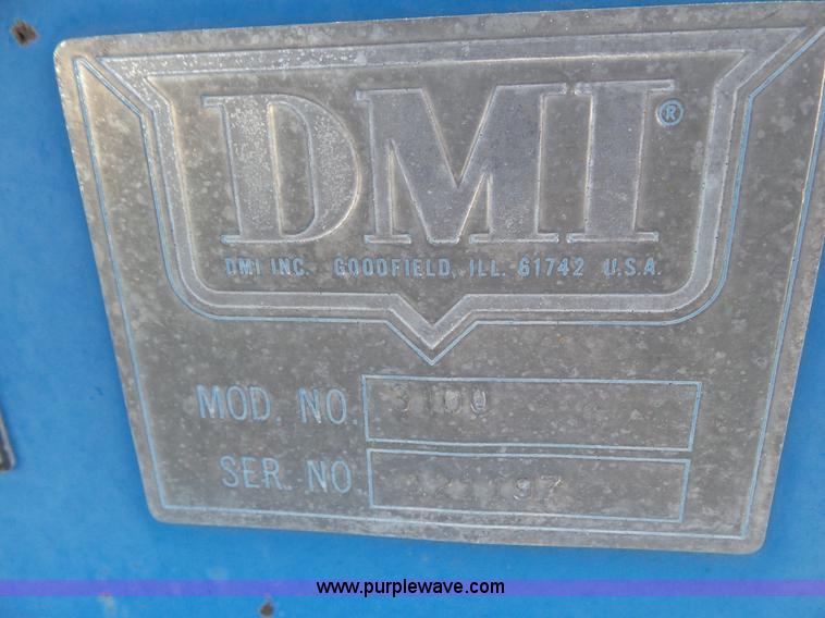 image for item L6900 DMI 3100 anhydrous ammonia applicator