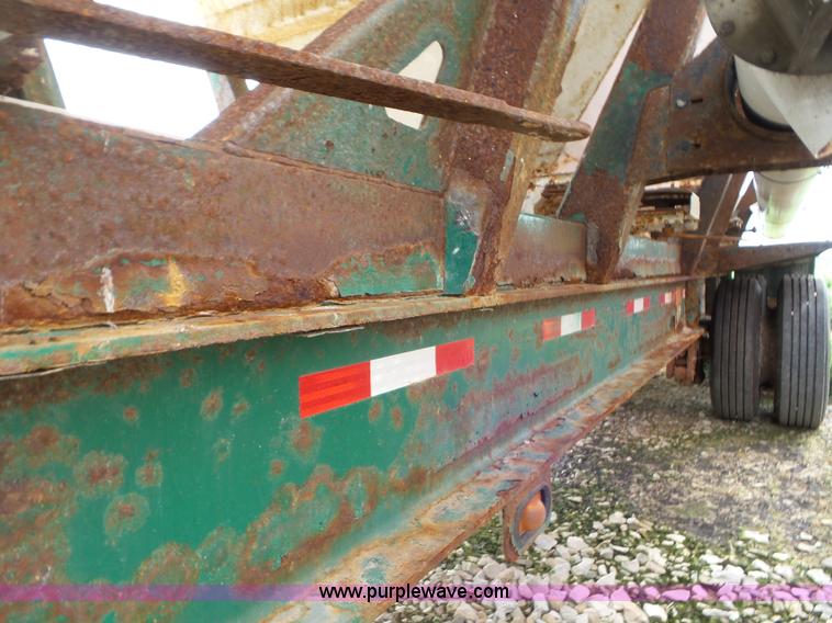 image for item L6907 2007 Doyle 74 tender trailer