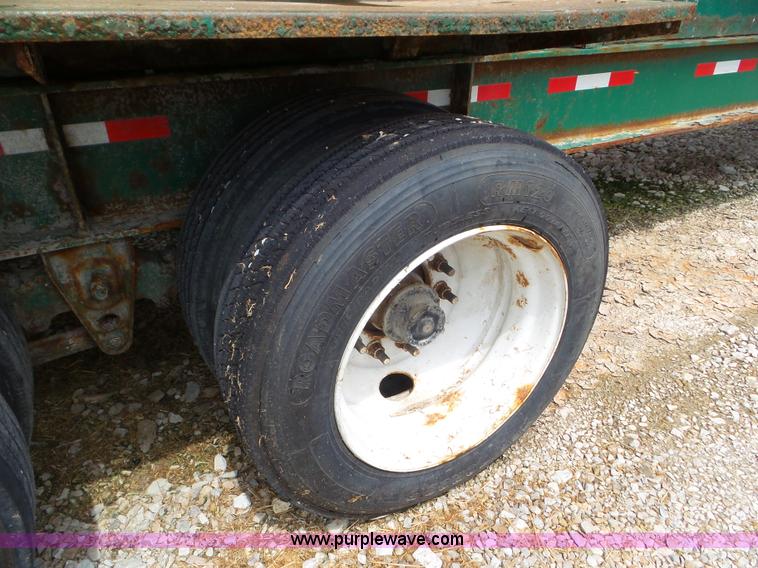 image for item L6907 2007 Doyle 74 tender trailer