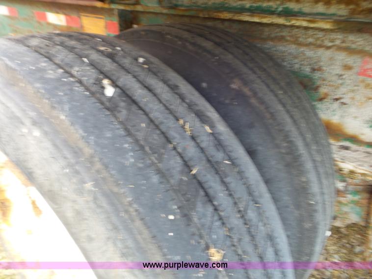 image for item L6907 2007 Doyle 74 tender trailer