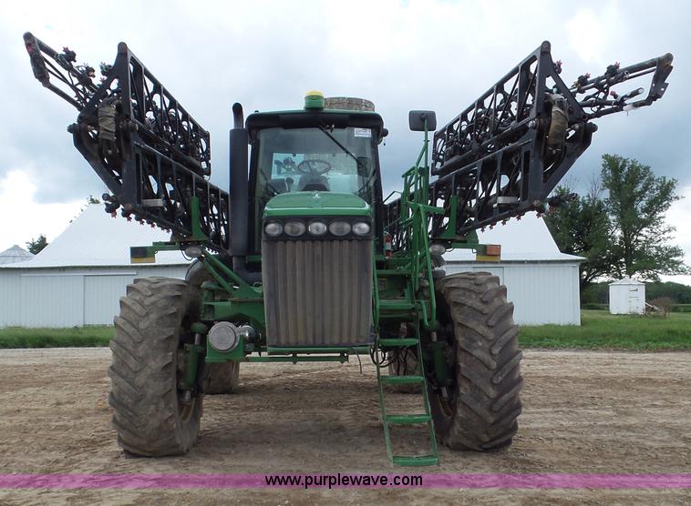 image for item L6908 2010 John Deere 4930 self-propelled applicator