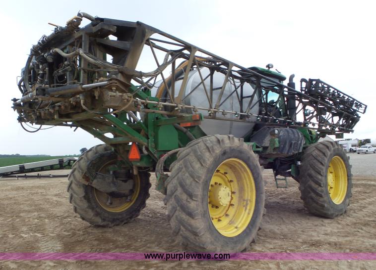 image for item L6908 2010 John Deere 4930 self-propelled applicator