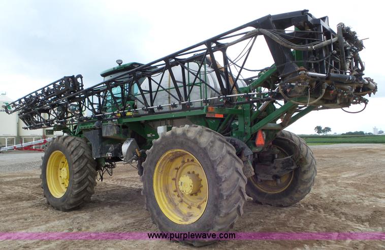 image for item L6908 2010 John Deere 4930 self-propelled applicator