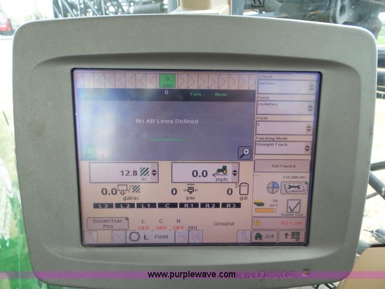 image for item L6908 2010 John Deere 4930 self-propelled applicator