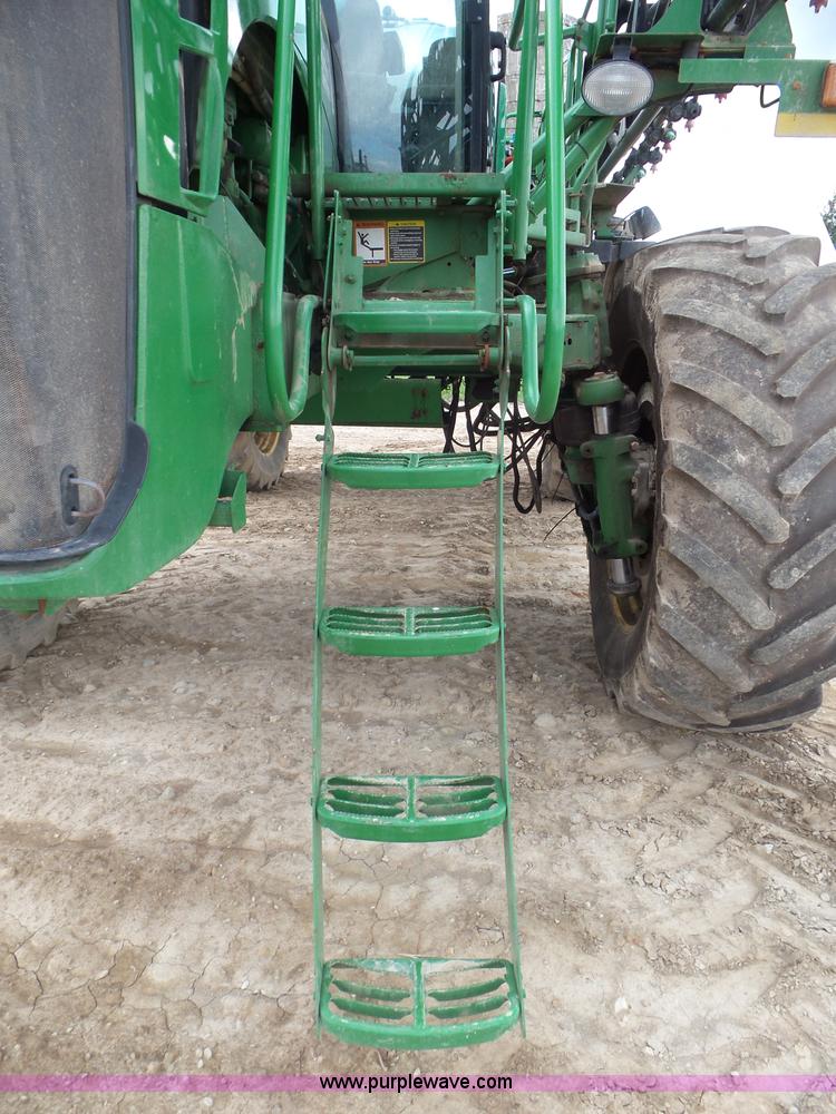 image for item L6908 2010 John Deere 4930 self-propelled applicator