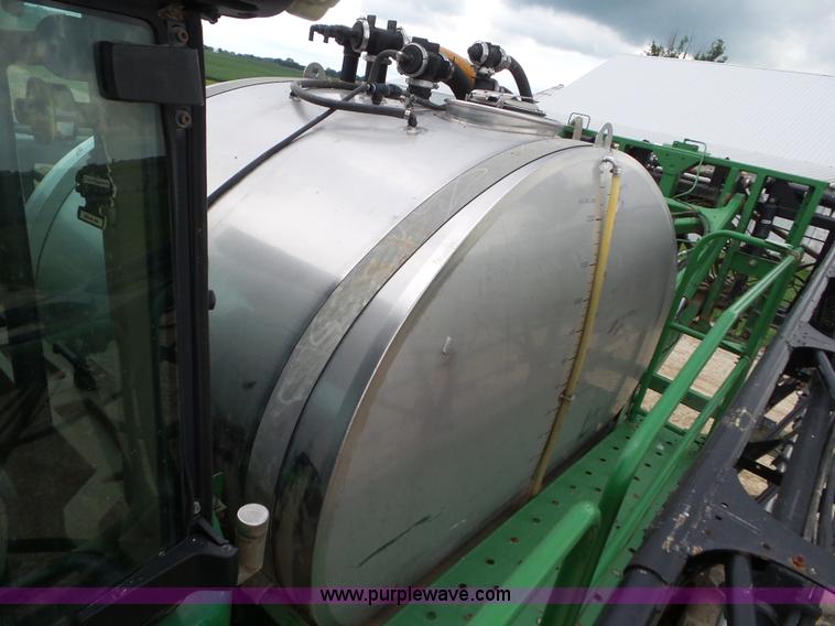 image for item L6908 2010 John Deere 4930 self-propelled applicator