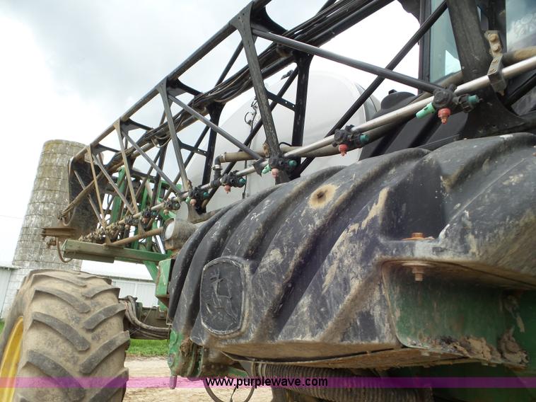 image for item L6908 2010 John Deere 4930 self-propelled applicator