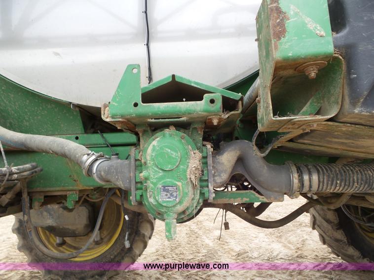 image for item L6908 2010 John Deere 4930 self-propelled applicator