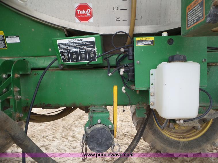 image for item L6908 2010 John Deere 4930 self-propelled applicator