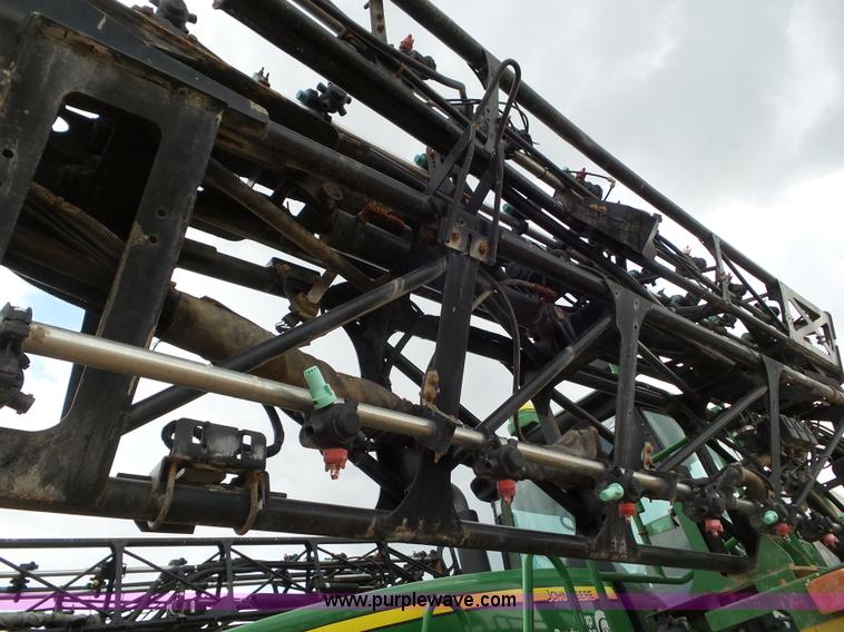 image for item L6908 2010 John Deere 4930 self-propelled applicator