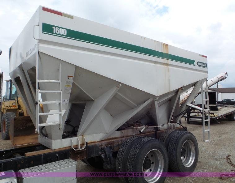 image for item L6909 Willmar 1600 tender bed