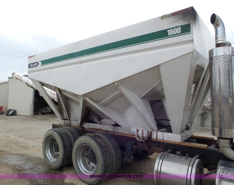 image for item L6909 Willmar 1600 tender bed