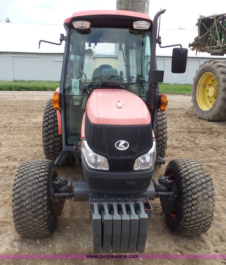 image for item L6910 2010 Kubota L4240 MFWD tractor with Auto Probe soil sampler